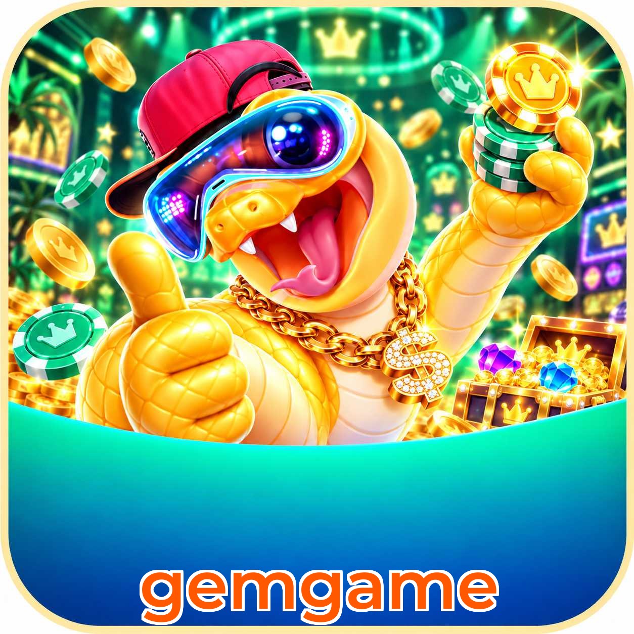 Contedo de jogos no canal Telegram gemgame