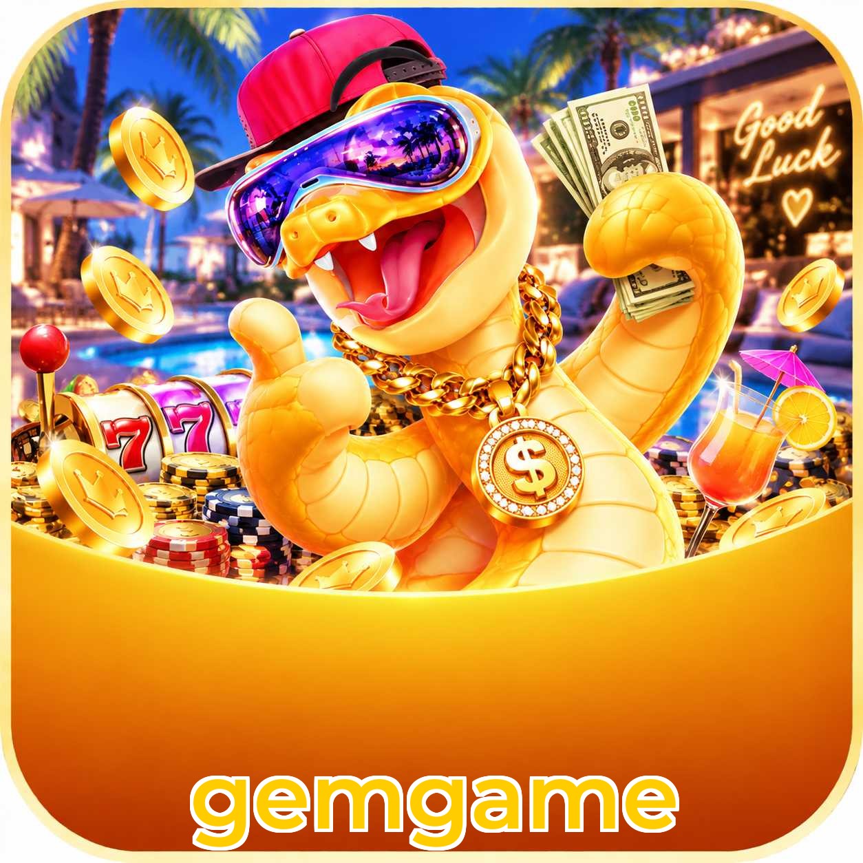 Interface de jogos na gemgame incluindo Plushie Frenzy